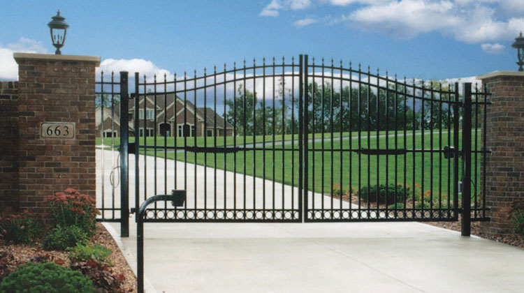 Store fron gate repair Monroe County